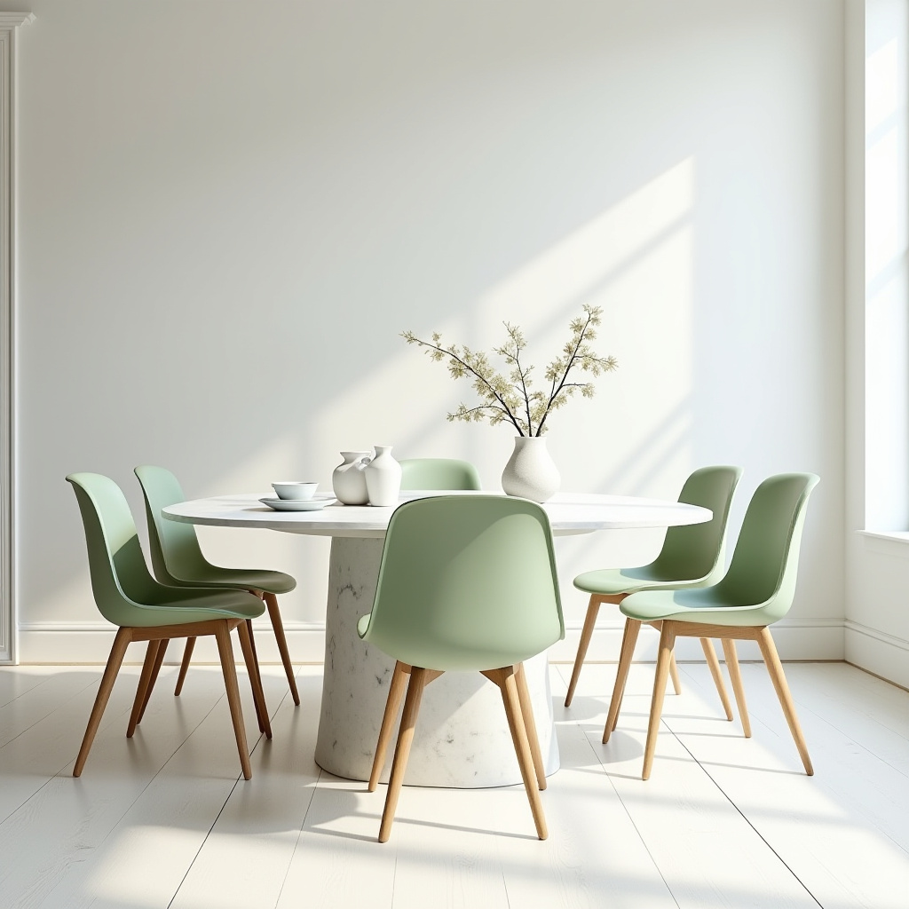 green dining room chairs 15
