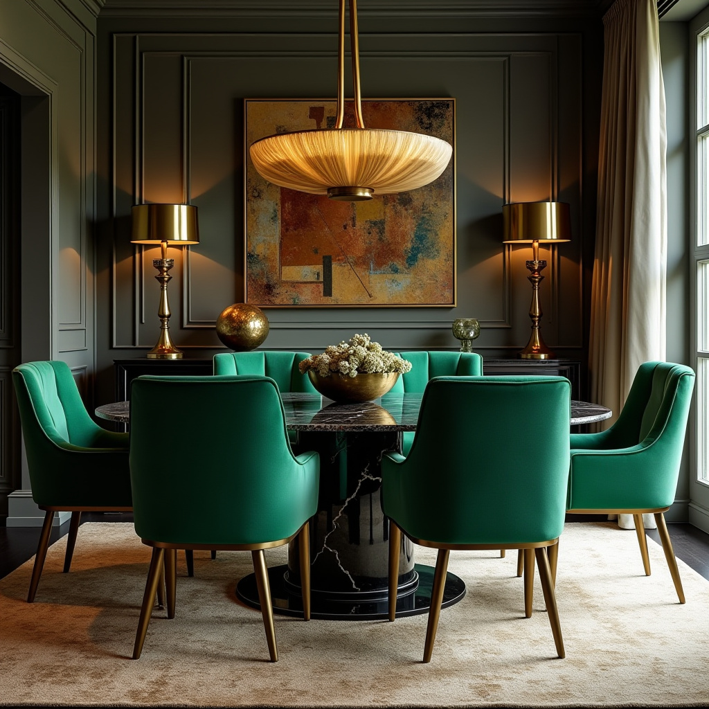 green dining room chairs 18