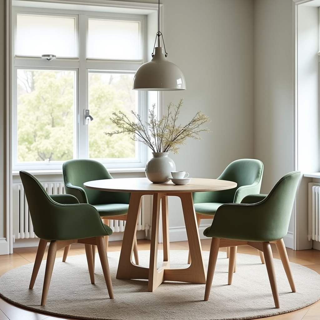 green dining room chairs 2