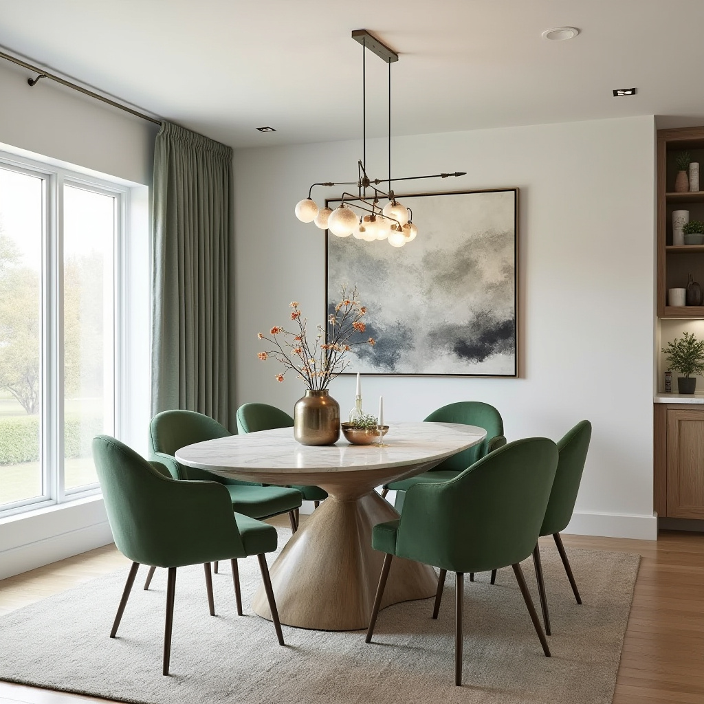 green dining room chairs 20