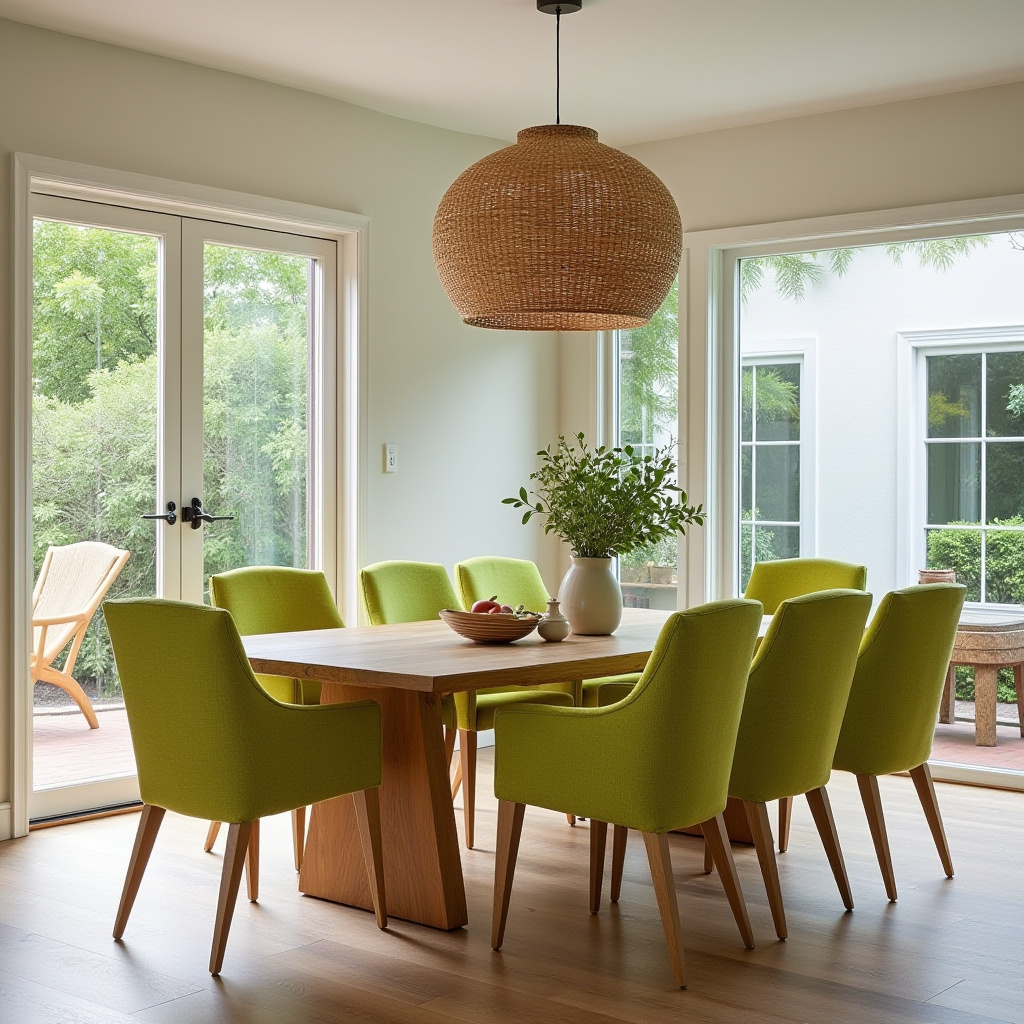 green dining room chairs 23