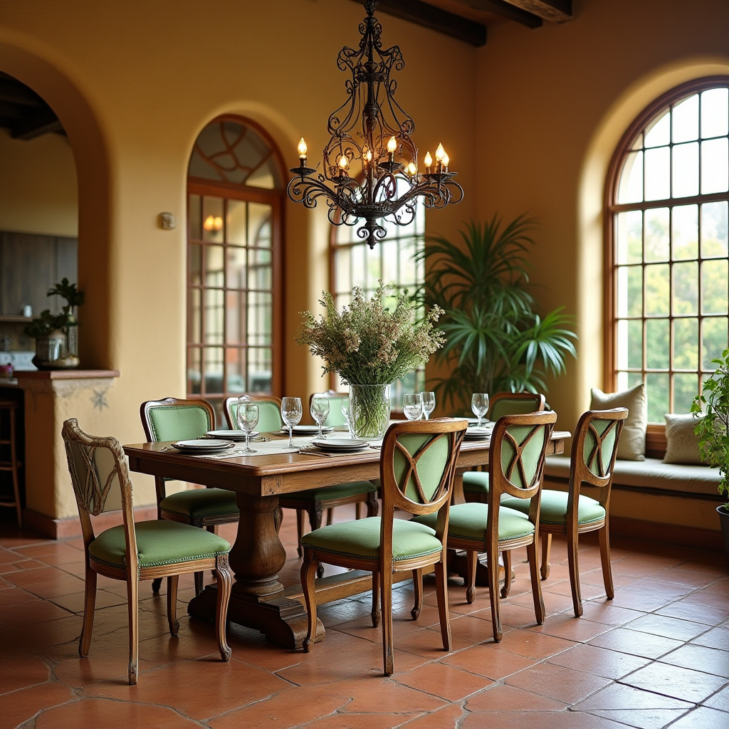 green dining room chairs 27