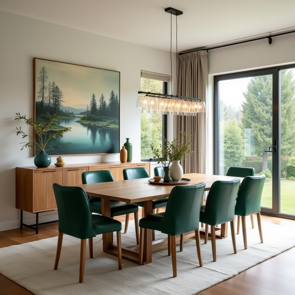 green dining room chairs 29