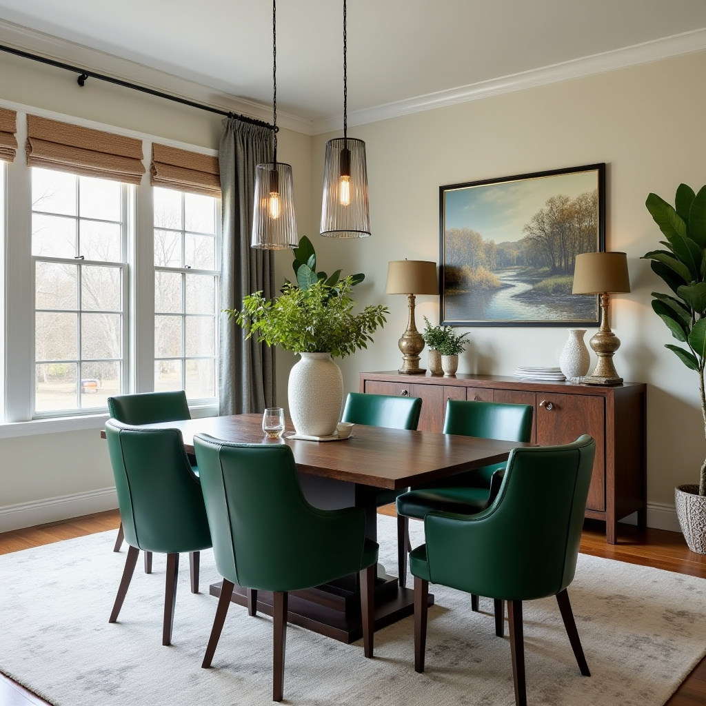 green dining room chairs 30