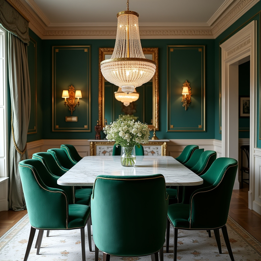 green dining room chairs 35