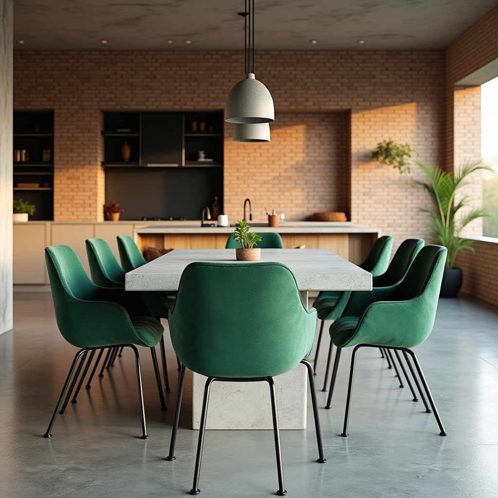 green dining room chairs 4