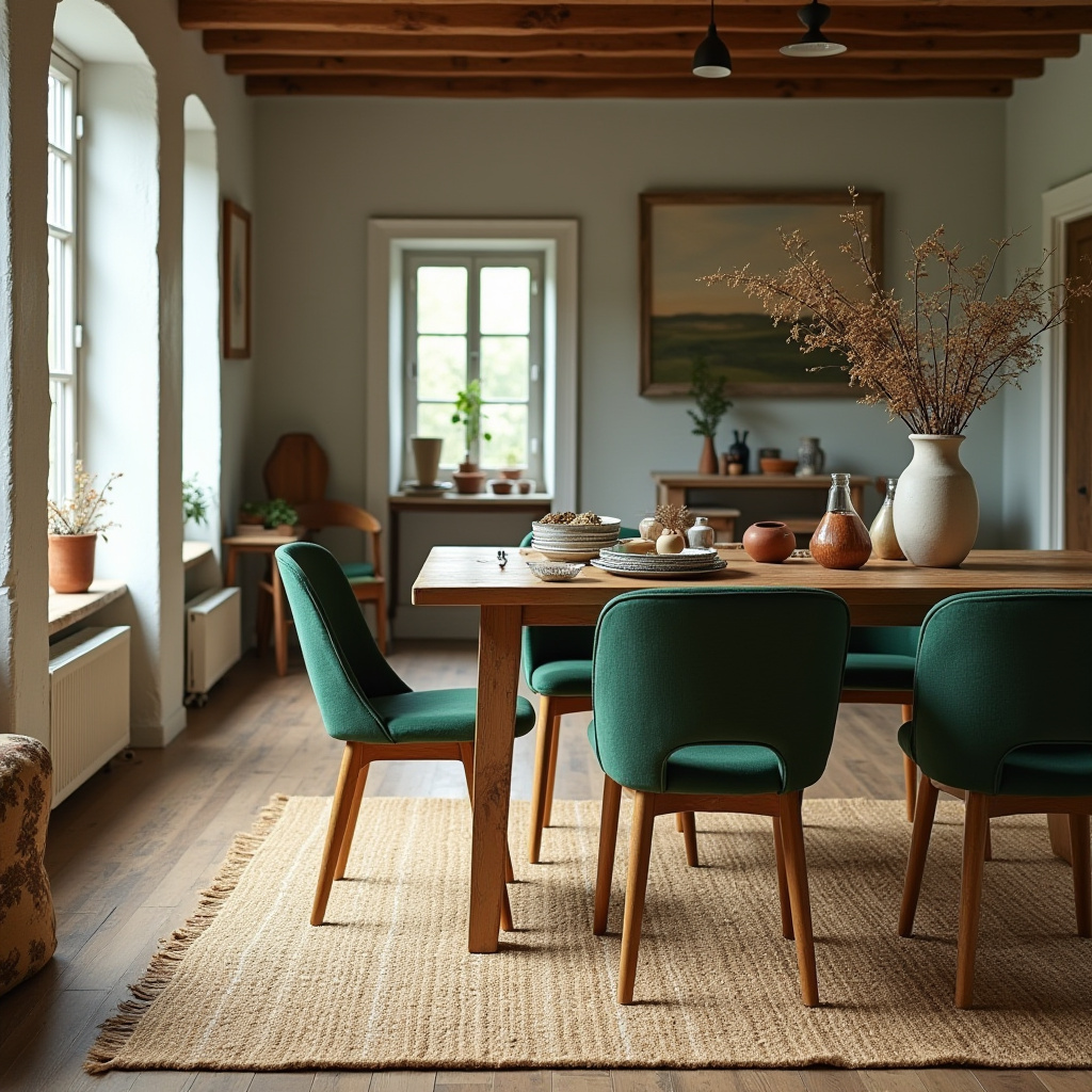 green dining room chairs 6