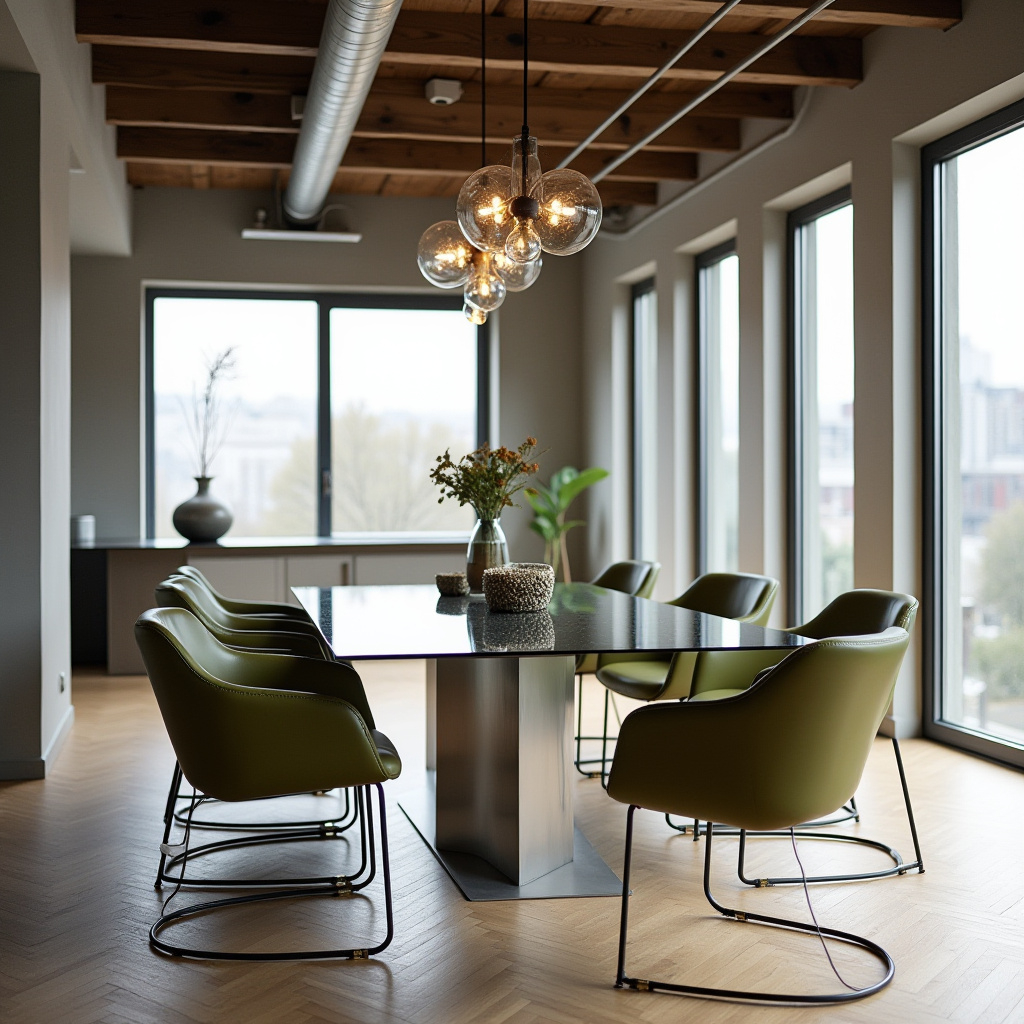 green dining room chairs 7