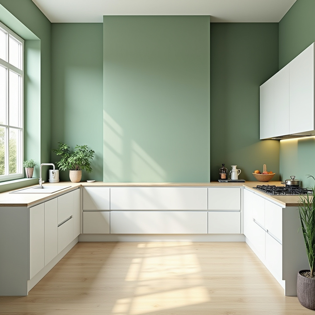 green kitchen decor 10