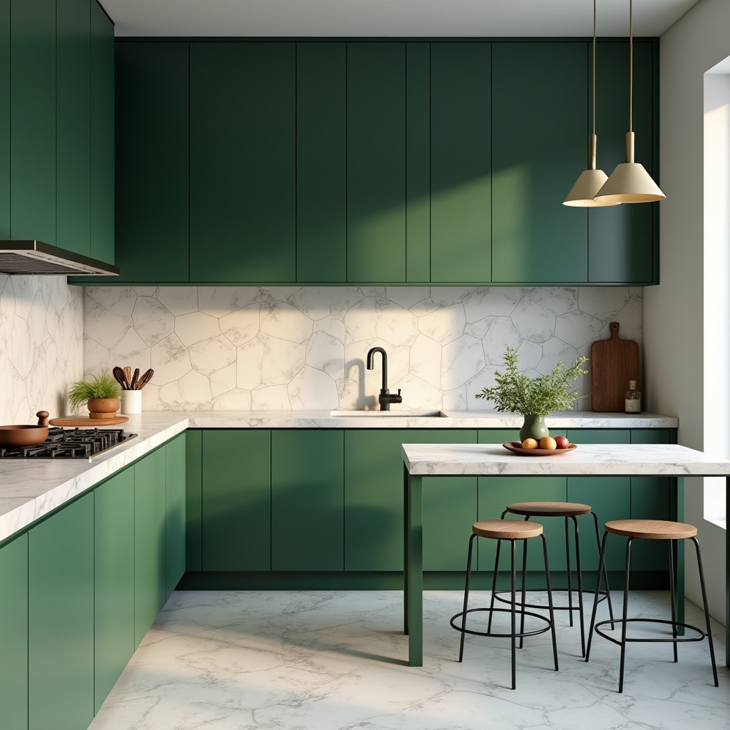 green kitchen decor 3