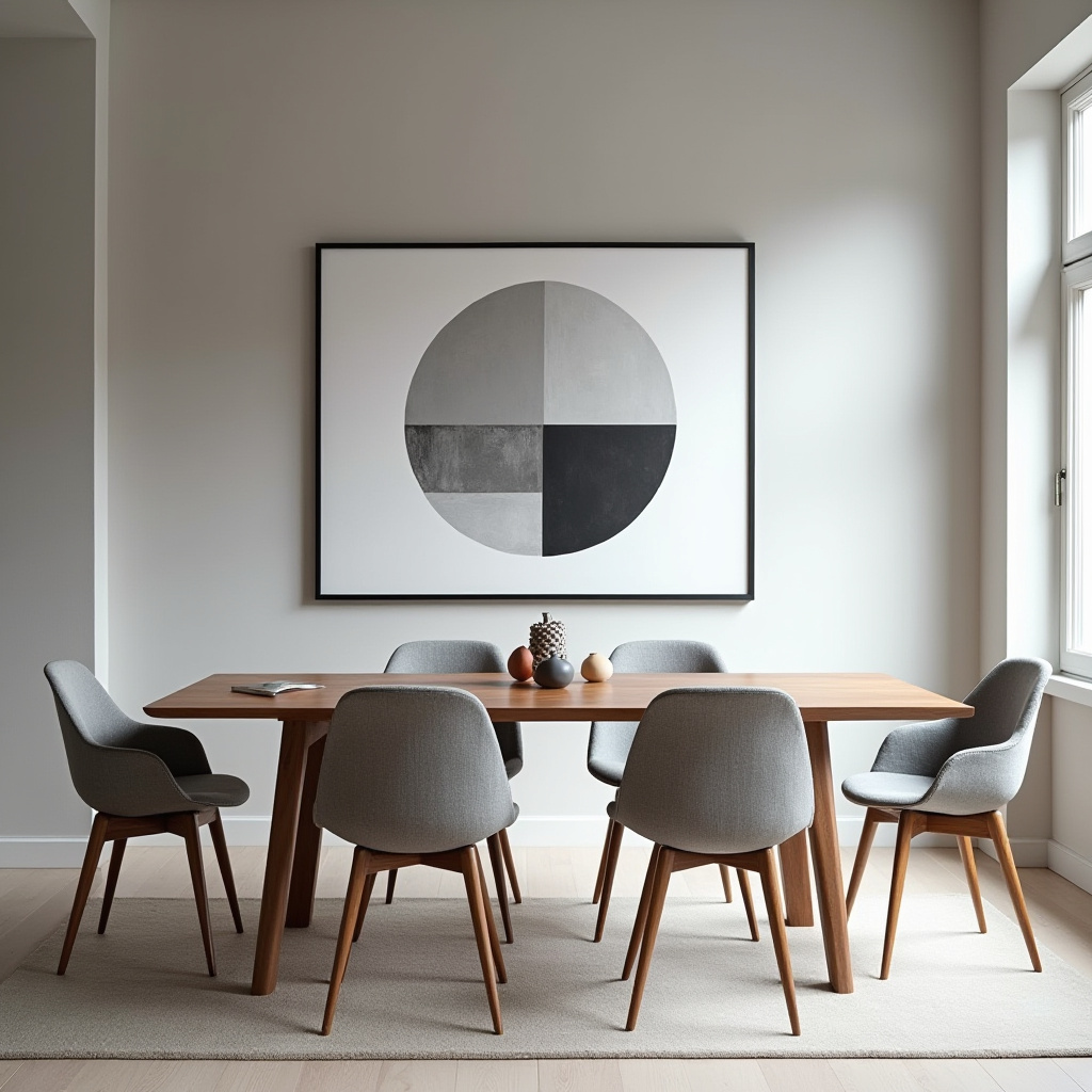 grey dining room 10