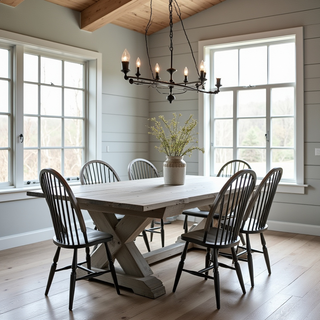 grey dining room 11