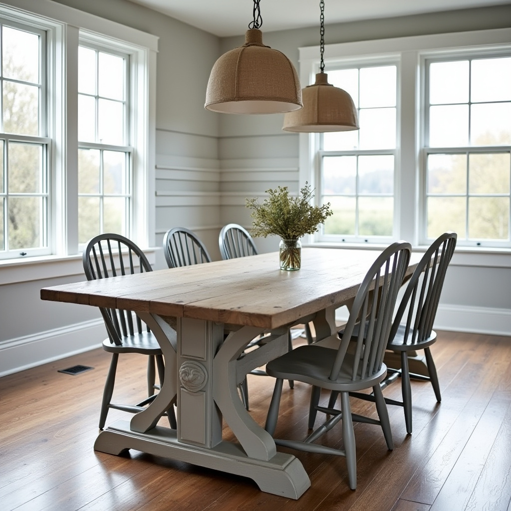 grey dining room 12
