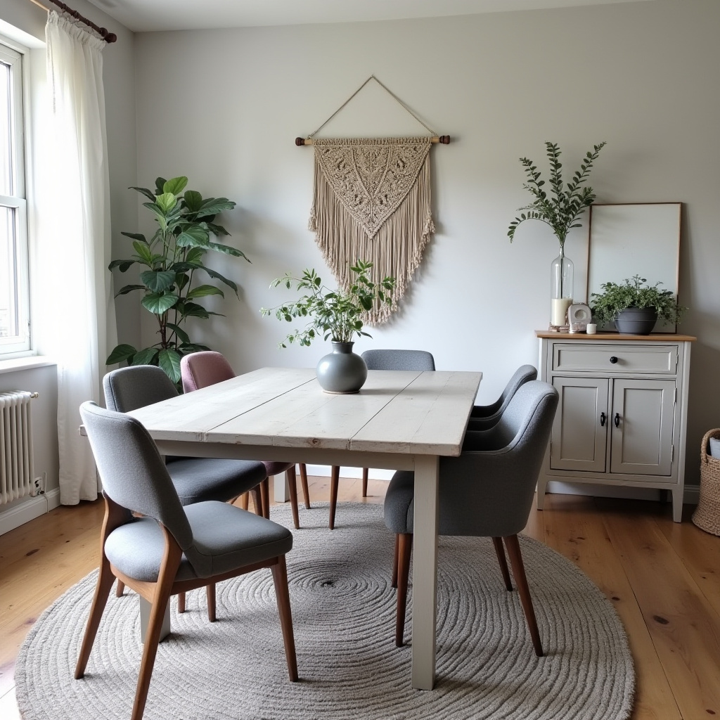 grey dining room 18