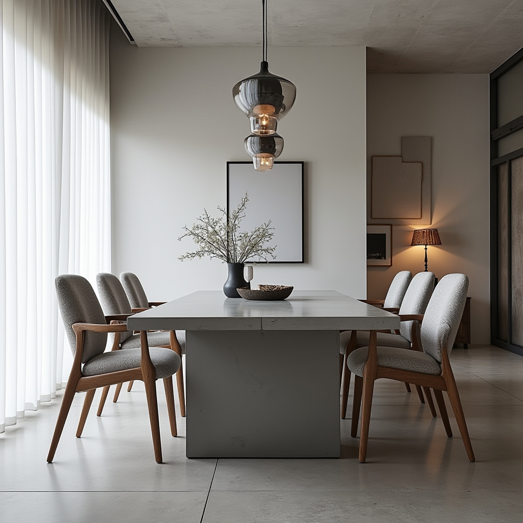 grey dining room 2