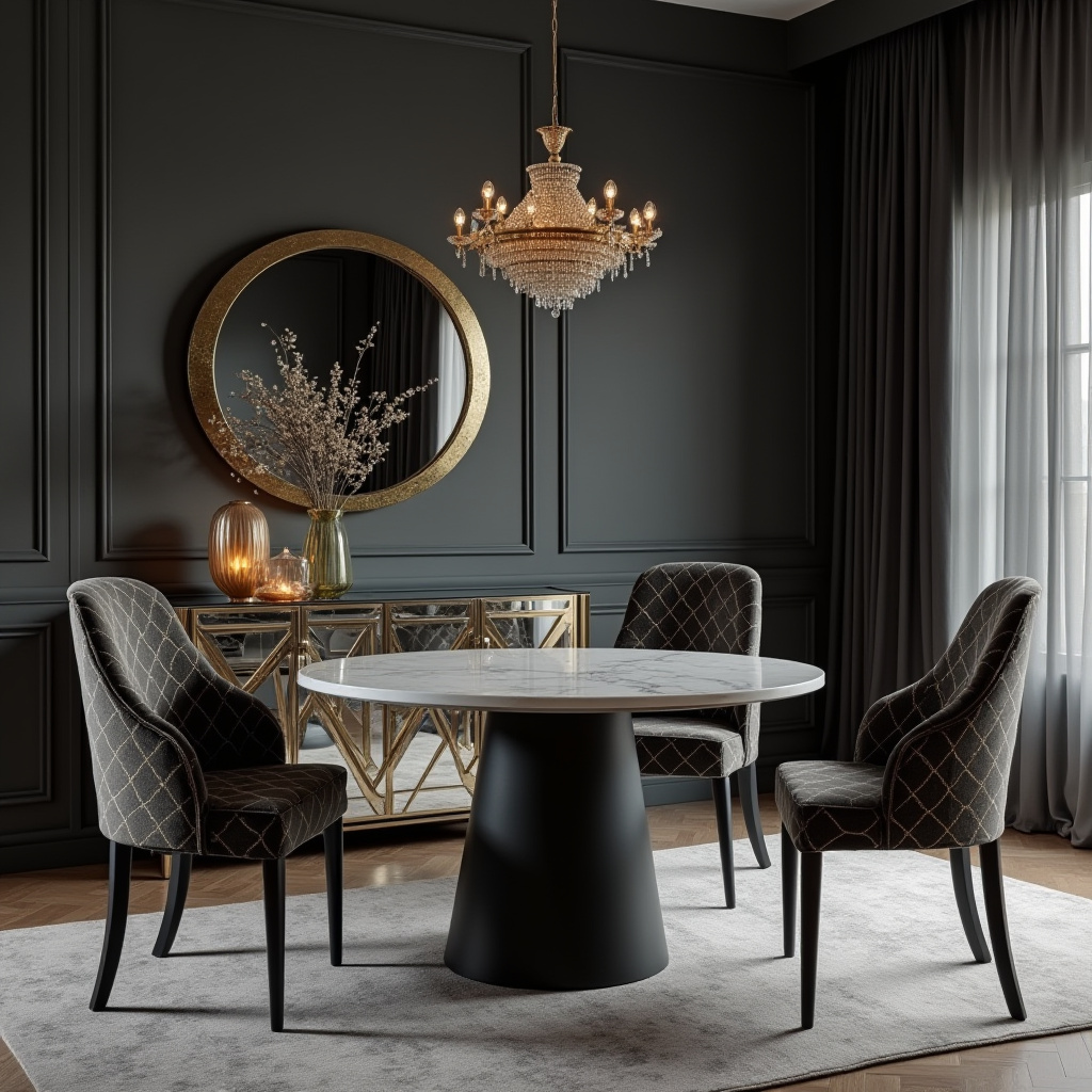 grey dining room 20