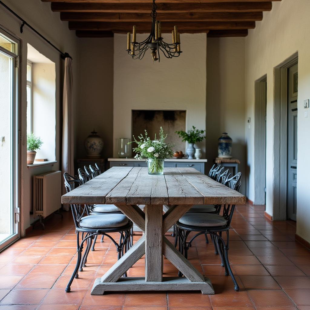 grey dining room 25
