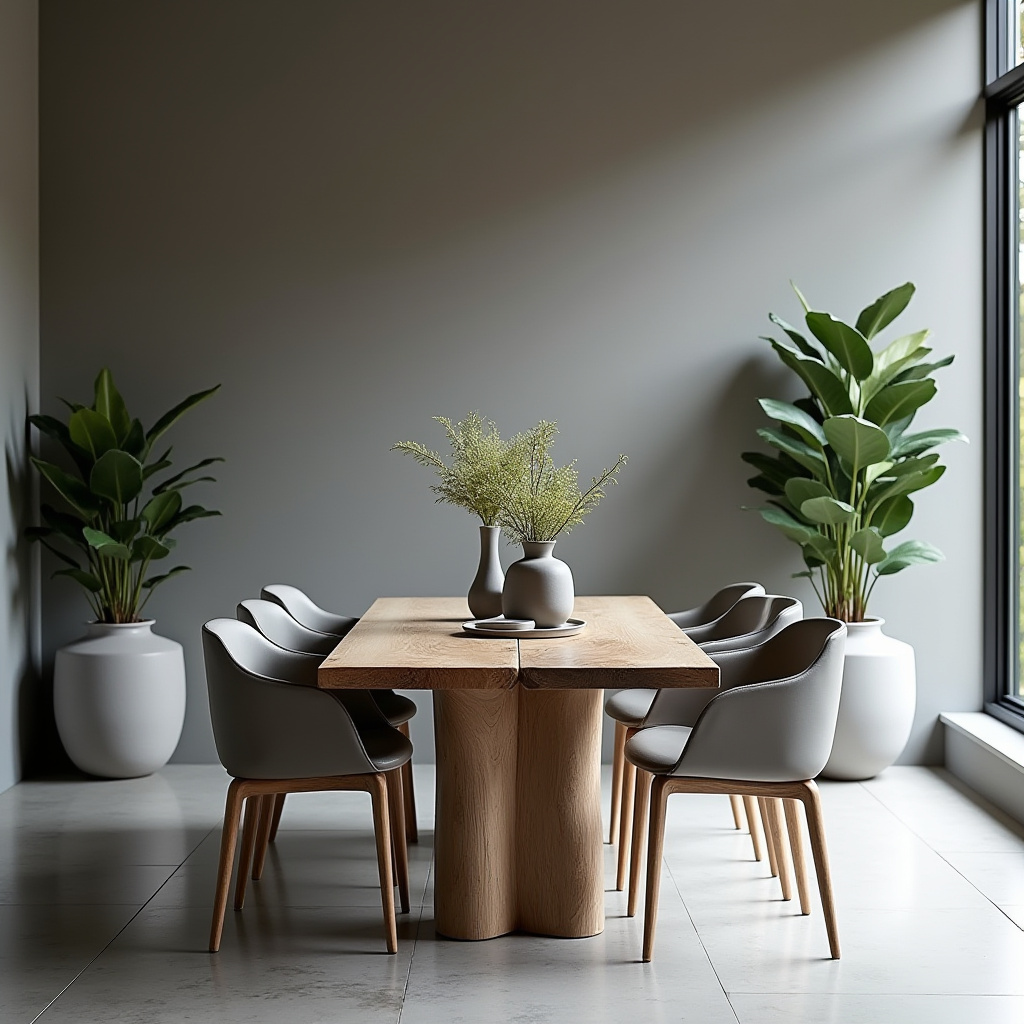 grey dining room 28
