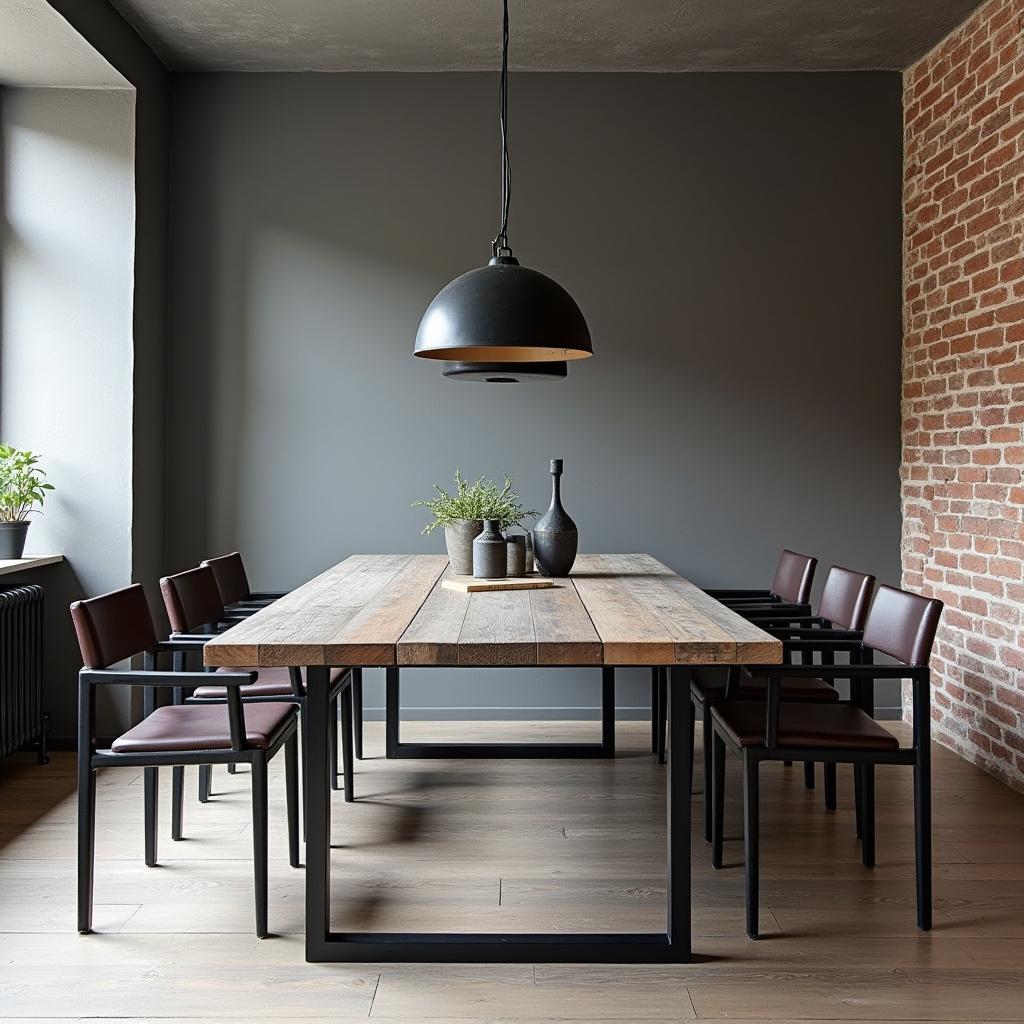 grey dining room 3