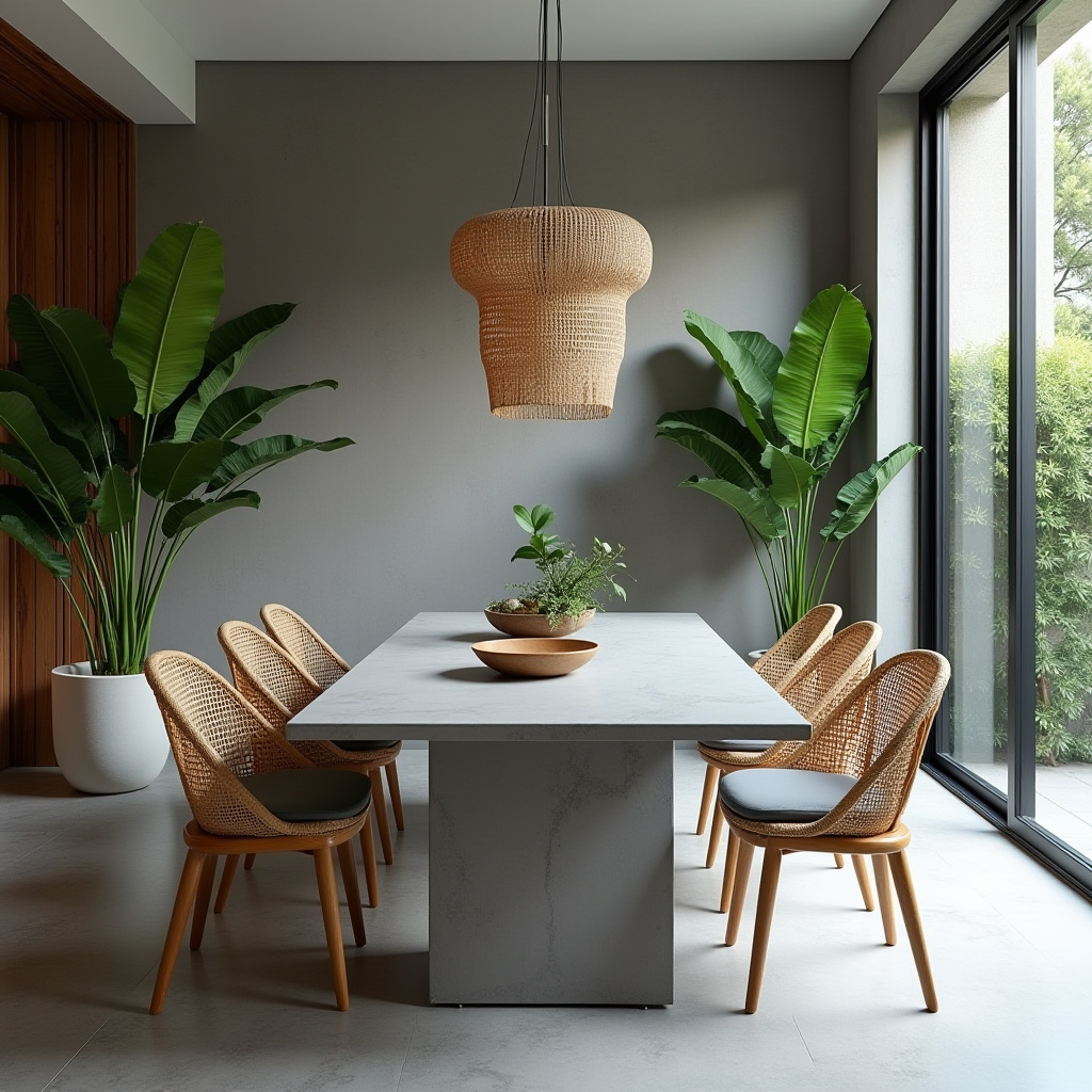 grey dining room 32