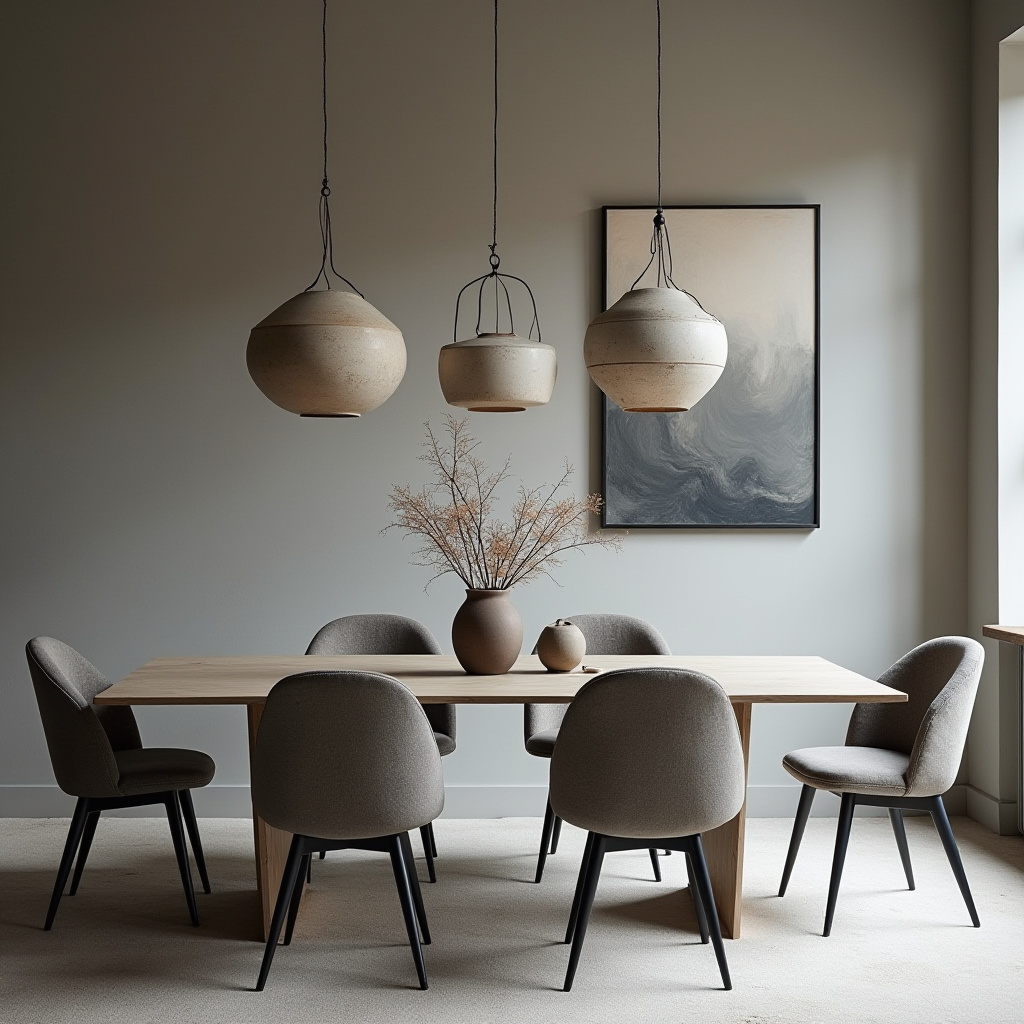 grey dining room 33