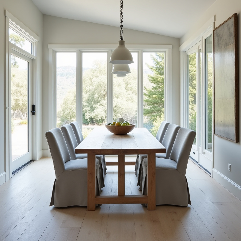 grey dining room 36