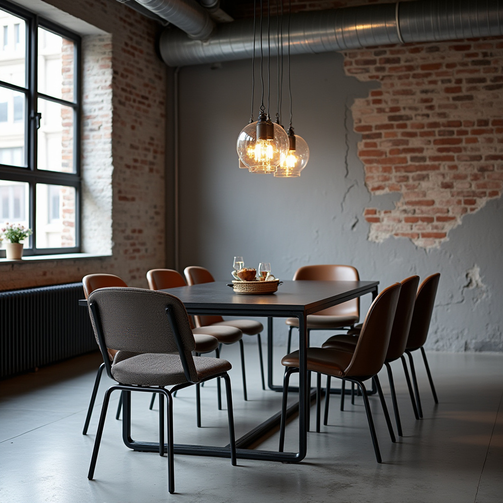 grey dining room 38