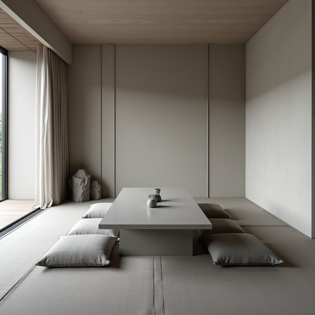 grey dining room 39