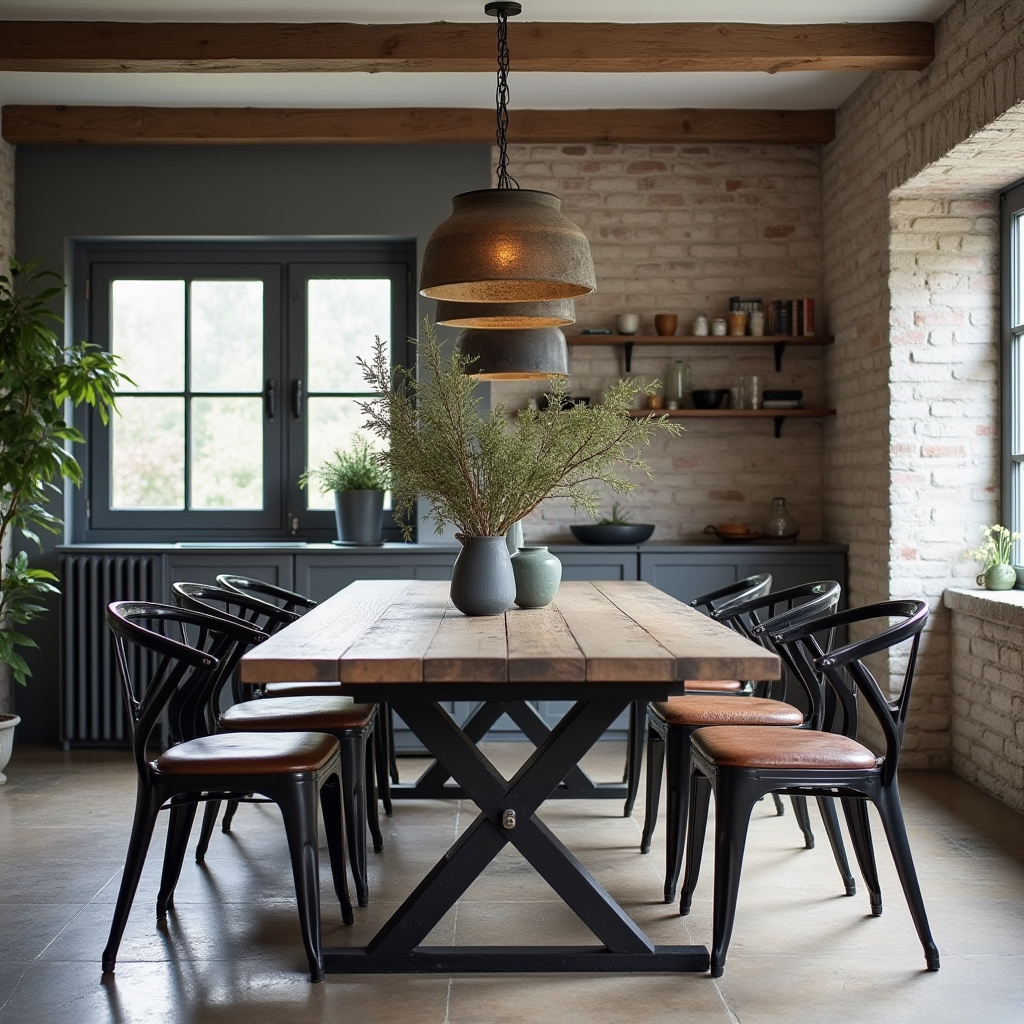 grey dining room 4
