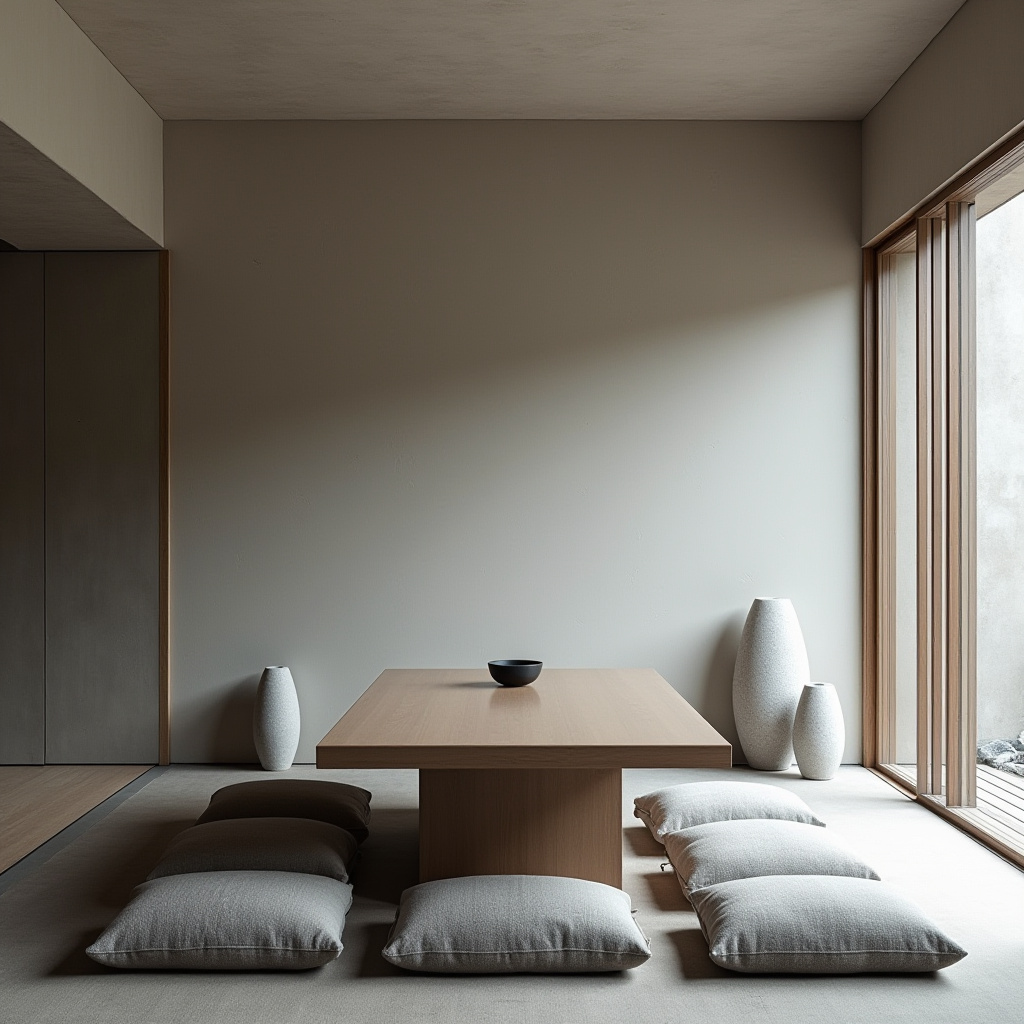 grey dining room 40