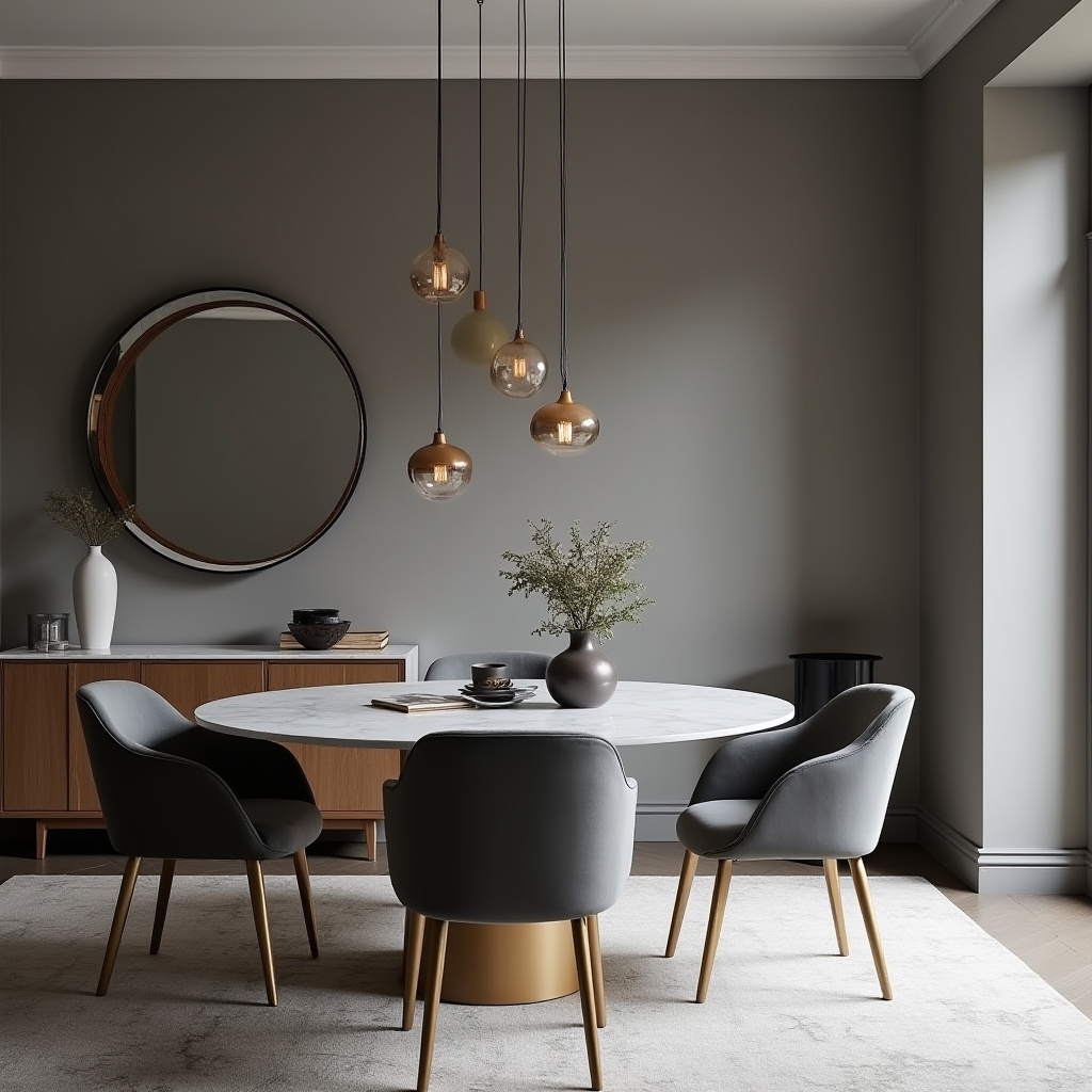 grey dining room 5