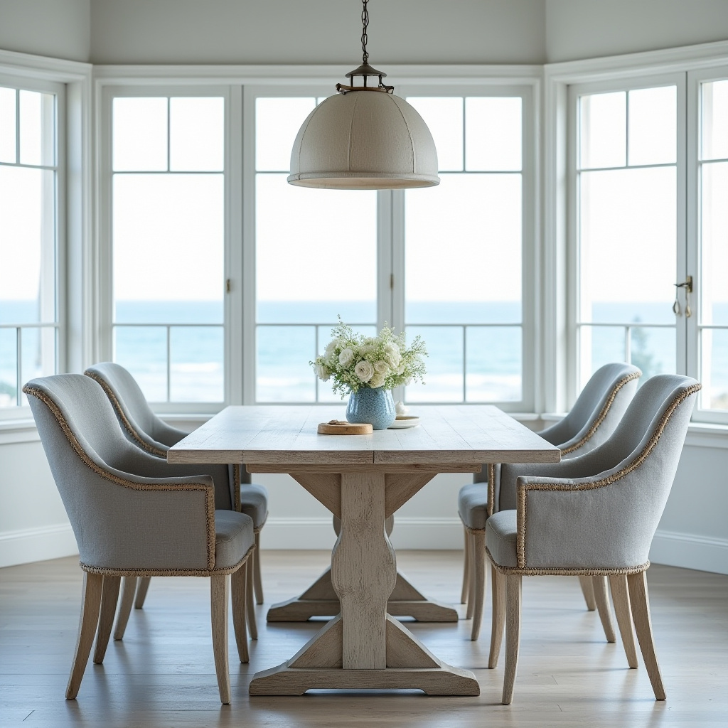 grey dining room 7
