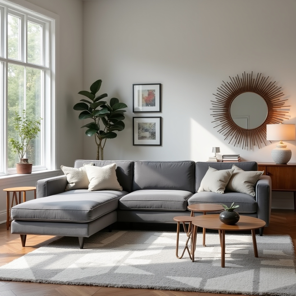 grey living room ideas 23