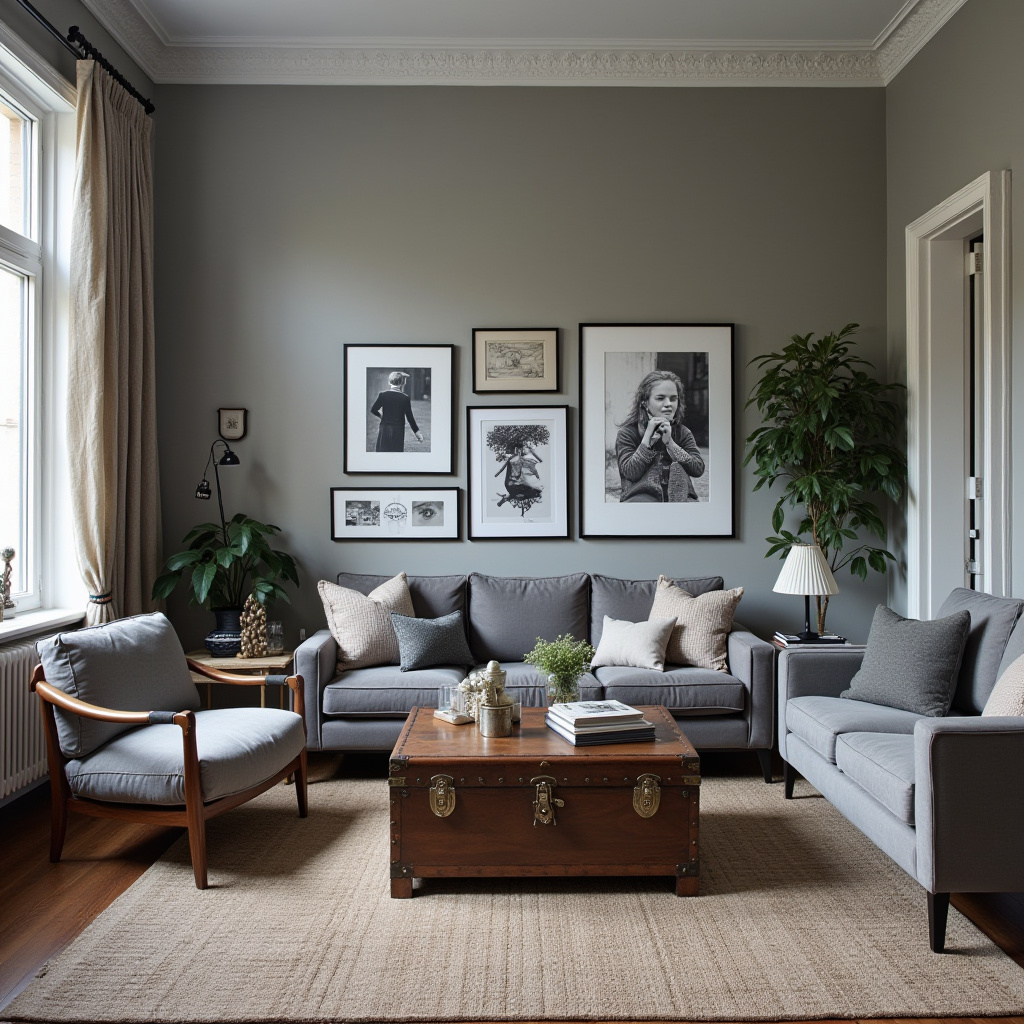 grey living room ideas 25