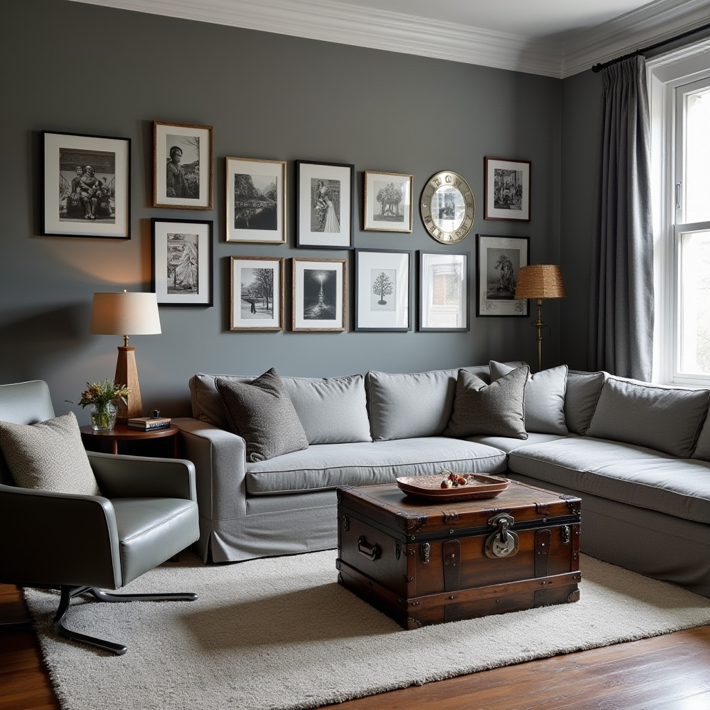 grey living room ideas 26