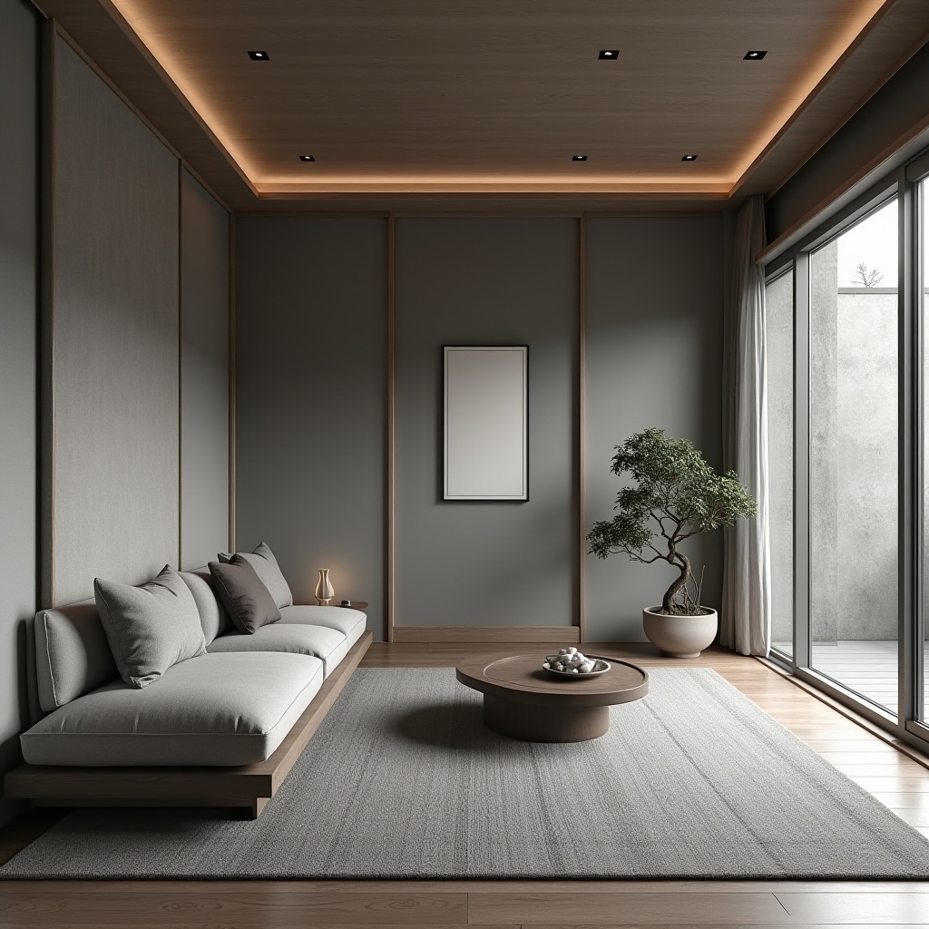 grey living room ideas 28