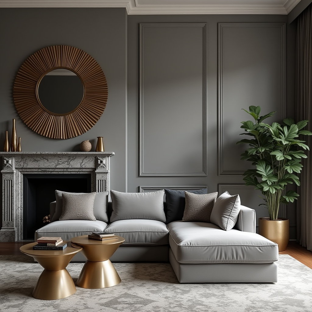 grey living room ideas 29
