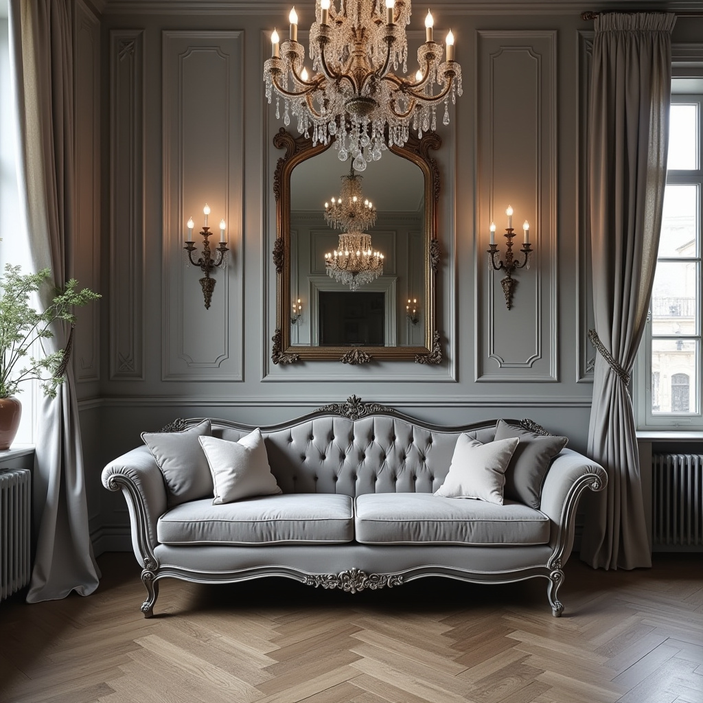 grey living room ideas 35