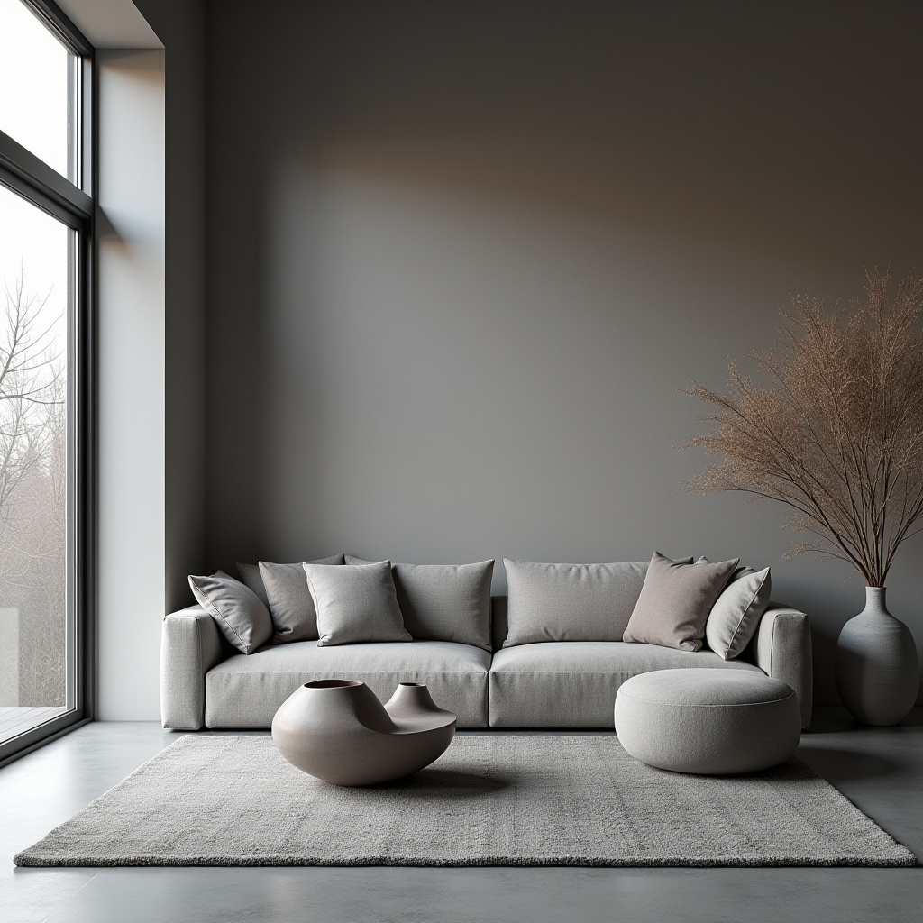 grey living room ideas 40