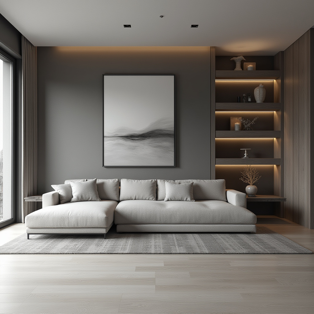 grey living room ideas 7