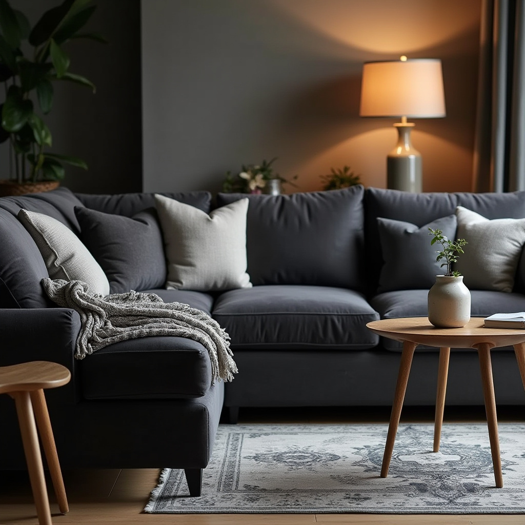 grey living room ideas 9