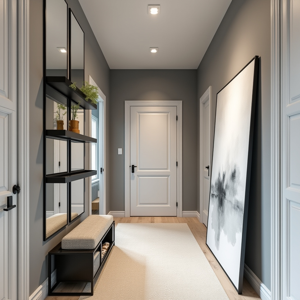 hallway decorating ideas 19