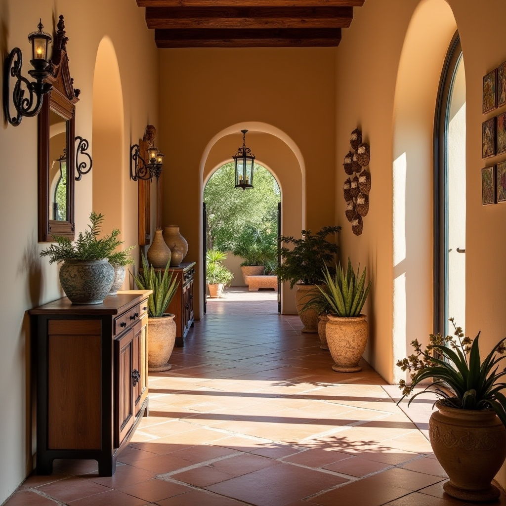 hallway decorating ideas 37