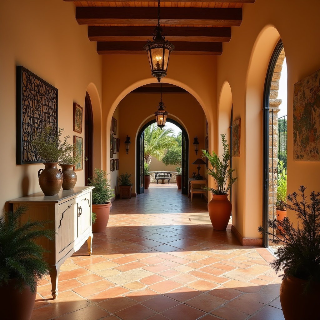 hallway decorating ideas 38