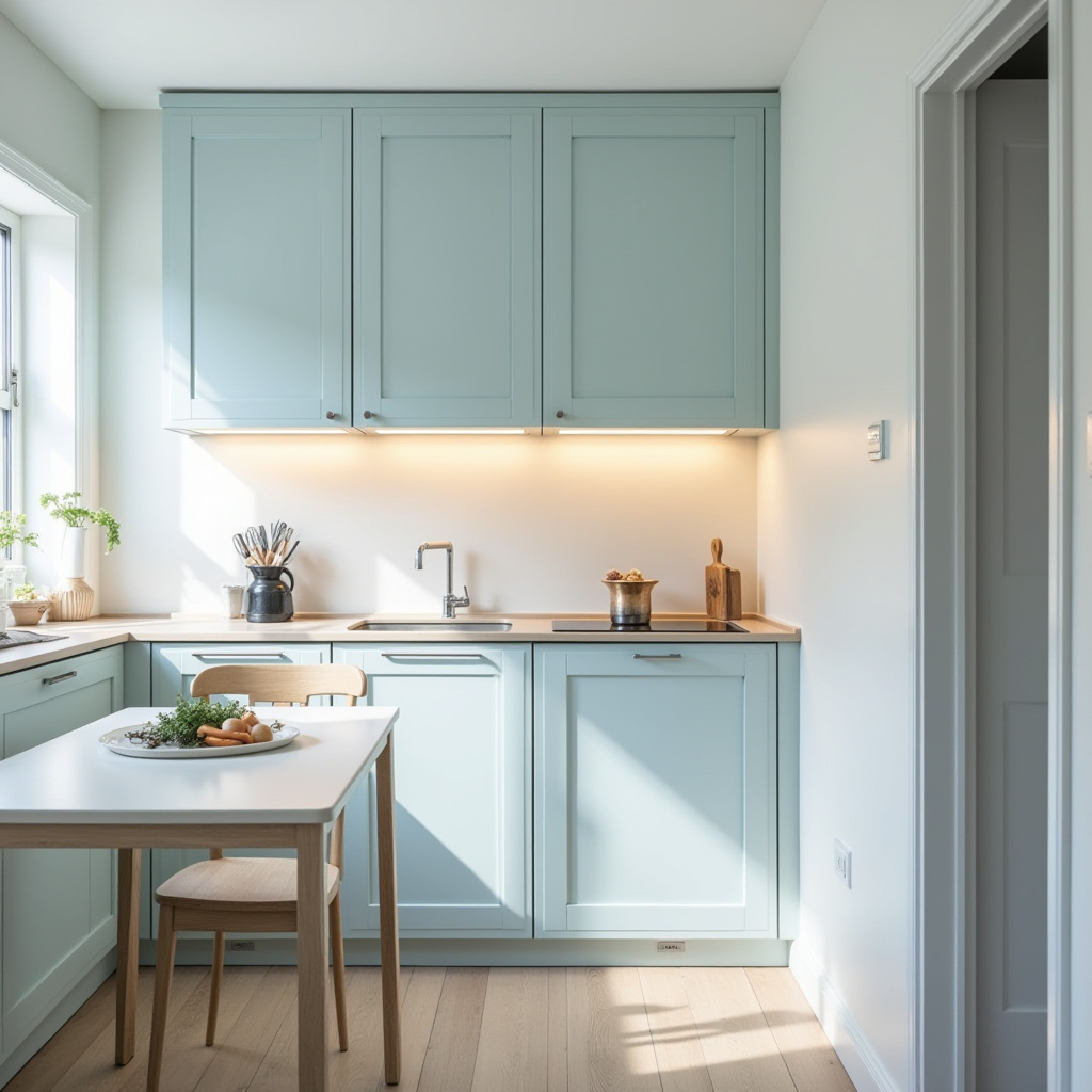 hallway kitchen ideas 11