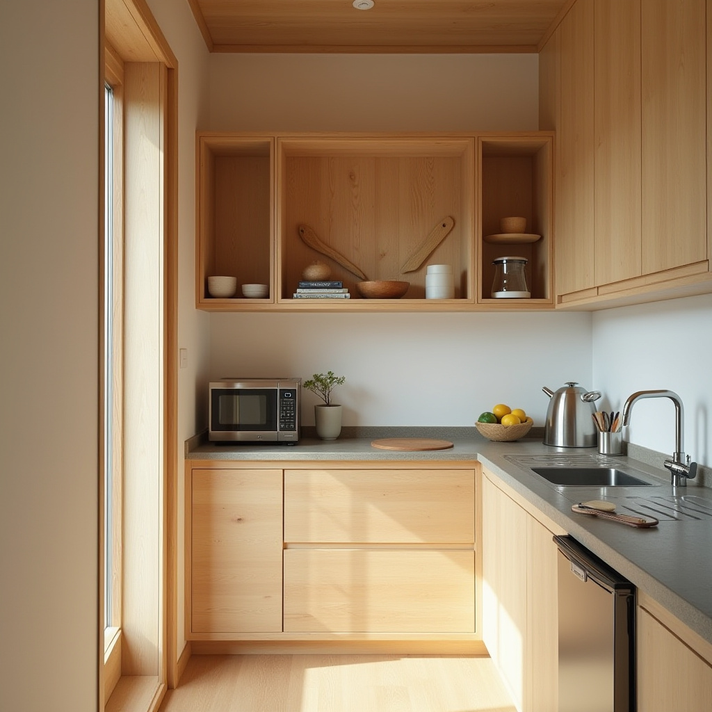 hallway kitchen ideas 15