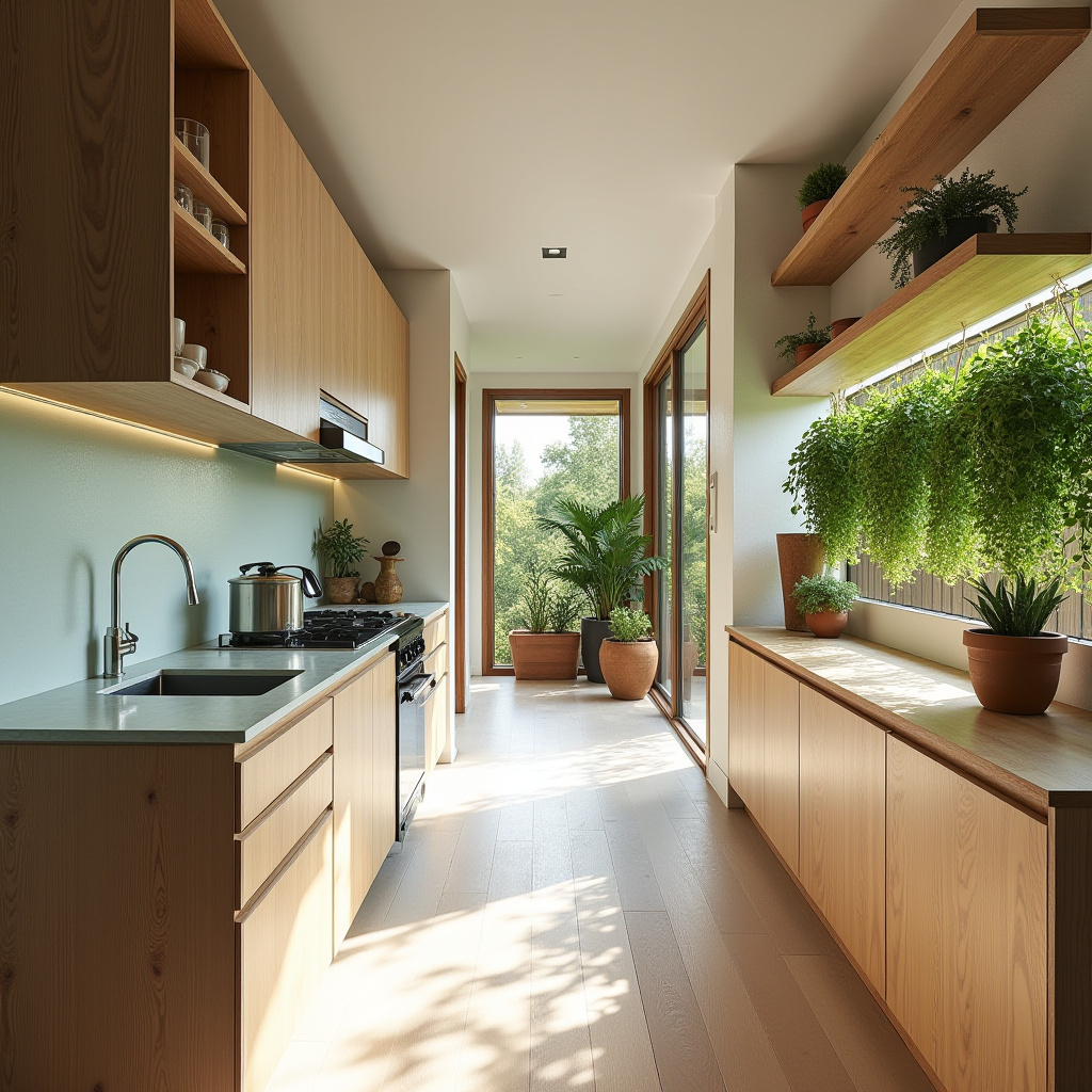 hallway kitchen ideas 17