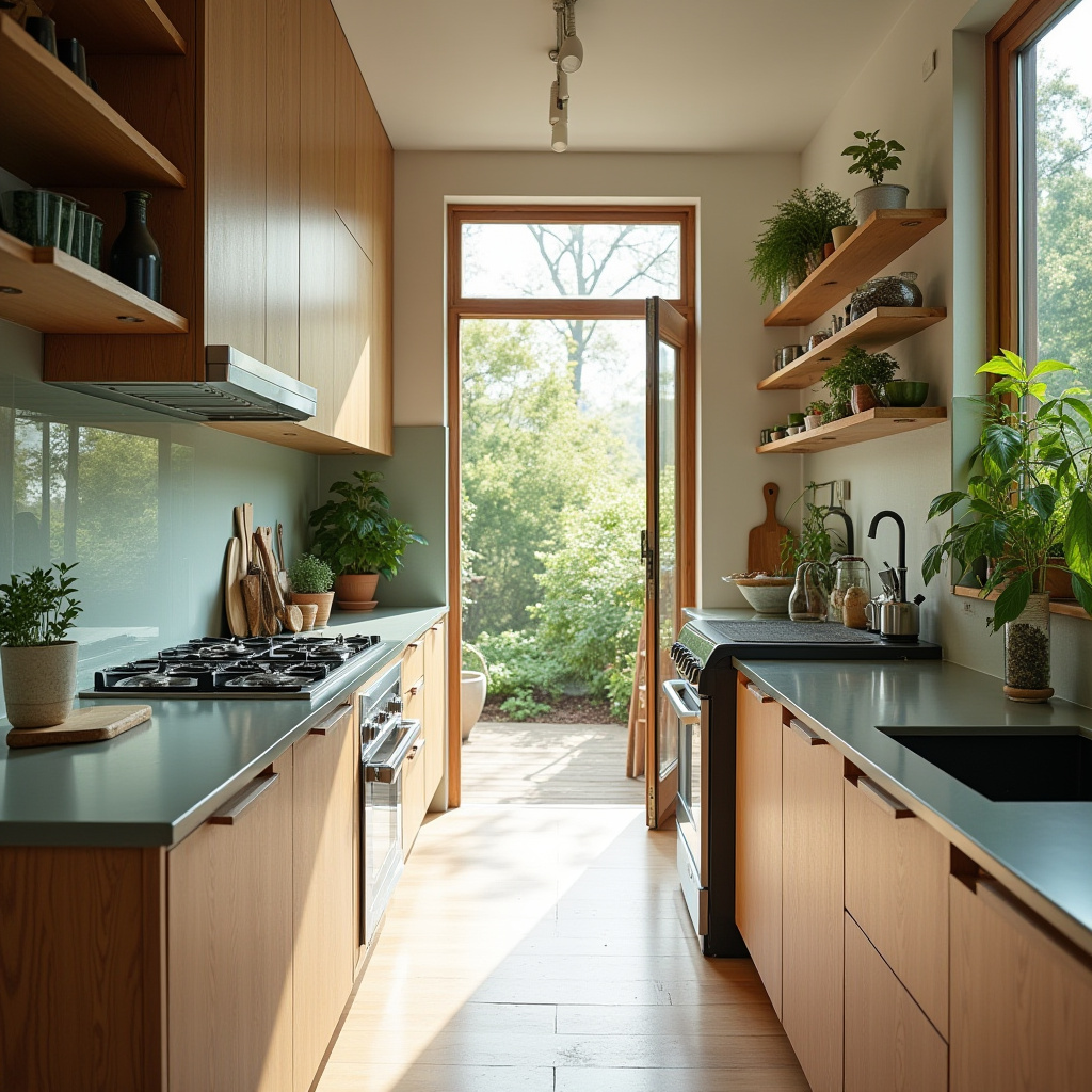hallway kitchen ideas 18