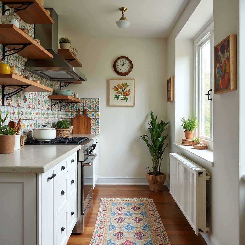 hallway kitchen ideas 25