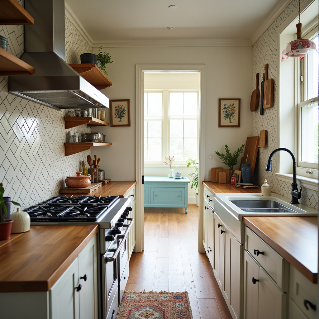 hallway kitchen ideas 26